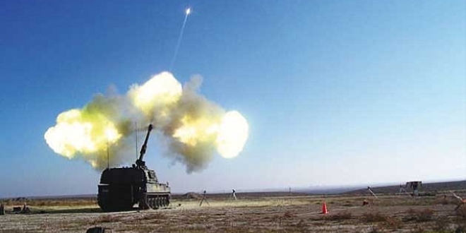 PYD/PKK hedefleri havadan ve karadan vuruluyor