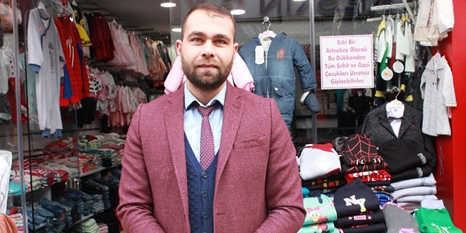 Eski astsubaydan anlamlı hareket