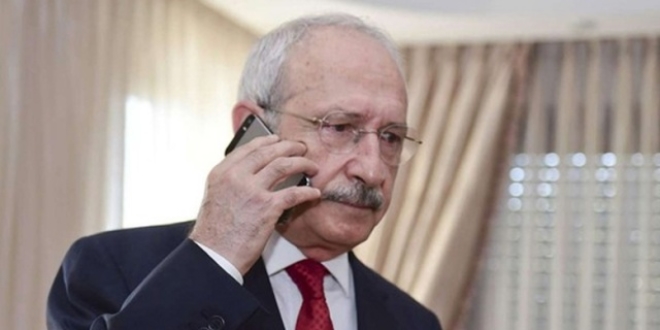 K�l��daro�lu'ndan Orgeneral Akar'a taziye telefonu