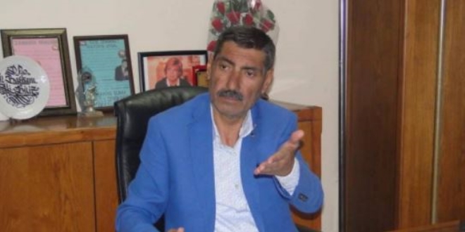 Demokrat Parti Bursa �l Ba�kan� g�revden al�nd�