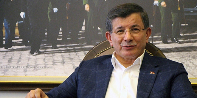 Davuto�lu'ndan Afrin a��klamas�