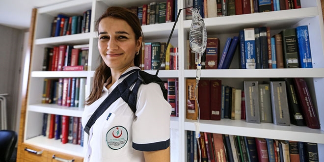'Mucit hemşireler' seri üretim için destek bekliyor