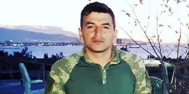 Afrin şehidinin acı haberi ailesine verildi