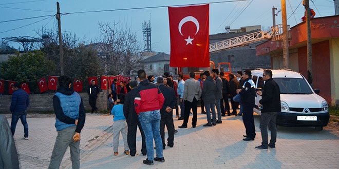 Afrin'den Adana'ya şehit ateşi düştü