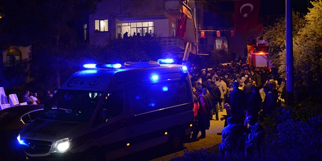 Şehit Astsubay Kuş'un şehadet haberi ailesine verildi