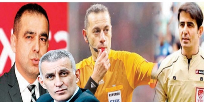 Süper lig hakemlerine FETÖ incelemesi