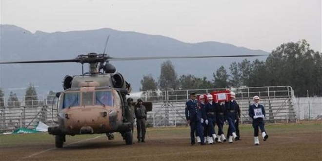 Afrin şehidinin cenazesi Mersin'e getirildi