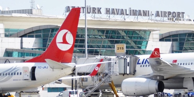 6 yılda ABD nüfusundan fazla yolcuyu ağırladı