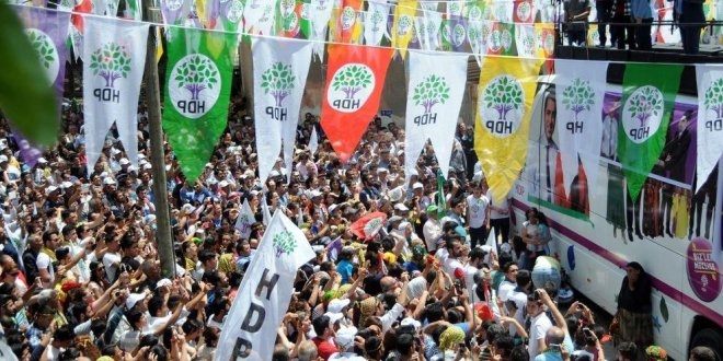 HDP E� Genel Ba�kanl���na sonu� belli oldu