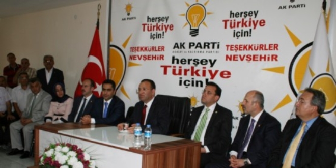 'Art�k T�rkiye'yi s�namaktan, test etmekten vazge�in'