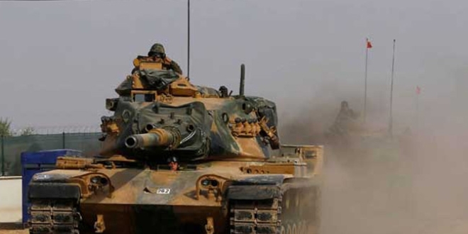 JÖH ve PÖH timleri ant içerek Afrin'e girdi