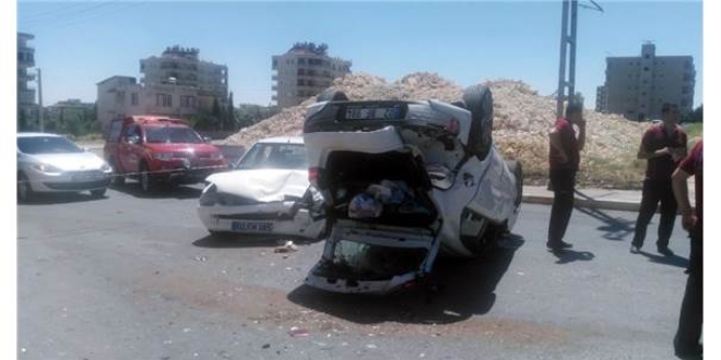 Adyaman'da trafik kazas: 5 yaral