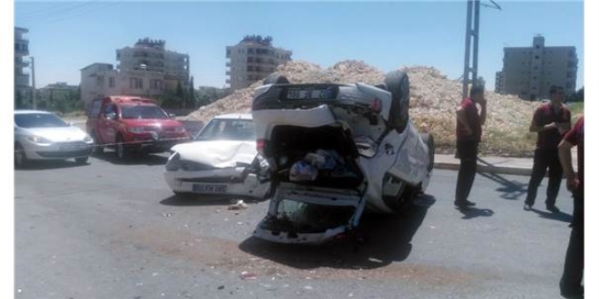 Adıyaman'da trafik kazası: 5 yaralı