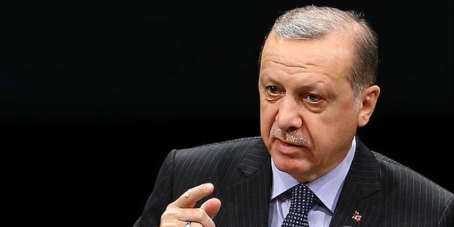 Erdoğan, dev projeye son noktayı koydu