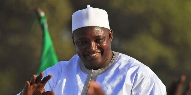 Gambiya Cumhurbaşkanı Barrow Türkiye'ye gelecek