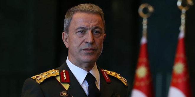 Org. Akar: Şehitlerimizin kanı yerde bırakılmayacak