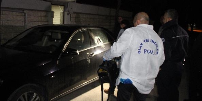 KONESOB Ba�kan� Ali Osman Karamercan silahl� sald�r�ya u�rad�