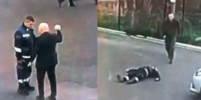 Zabıtaya tokat atan müdüre, adli soruşturma