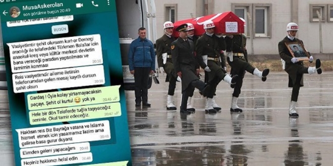 Bakanlık, şehidin maaşına haciz skandalına el koydu