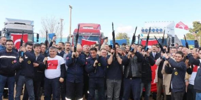 Mehmetçiğe 4 bin 500 adet MPT-76 tüfeği gönderildi