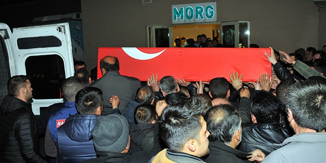 Konyalı şehidin cenazesi memleketine getirildi