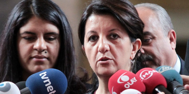HDP'li Pervin Buldan hakk�nda iddianame haz�rland�