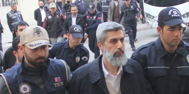 Alparslan Kuytul Bolu Cezaevi'nde