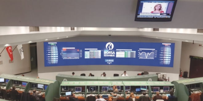 Borsa g�ne y�kseli�le ba�lad�