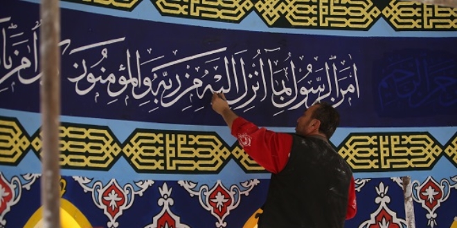 Süleymaniye'deki tüm camiler ona emanet