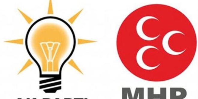 AK Parti - MHP arasındaki ittifak çalışmaları tamamlandı