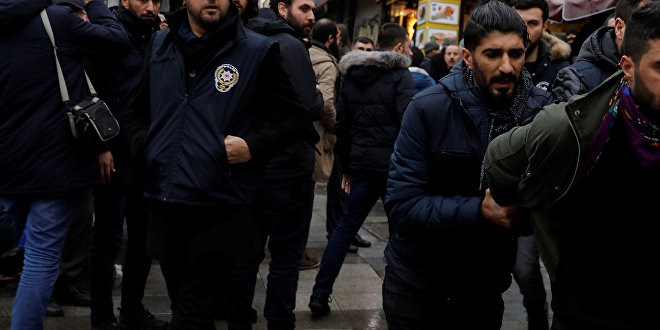 Afrin operasyonunu protesto hazırlığına 40 gözaltı