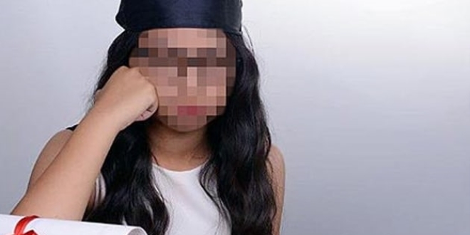İlaç yüzünden hastanelik olan genç kızdan iyi haber