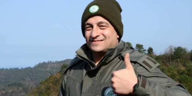 Milli Parklar şefinden yamaç paraşütlü denetim