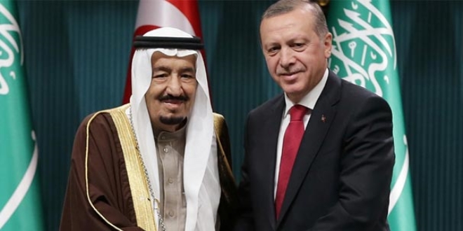Erdoğan, Suudi Arabistan Kralı ile görüştü