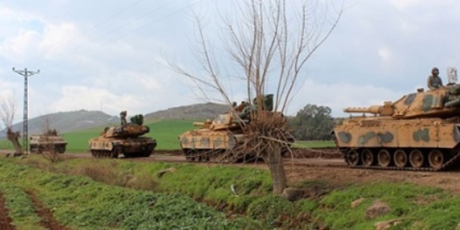Afrin'de bir köy daha terör örgütünden temizlendi