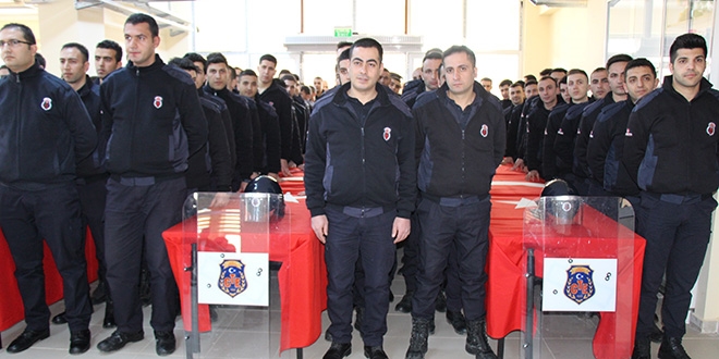 Elazığ'da 137 infaz koruma memuru yemin etti