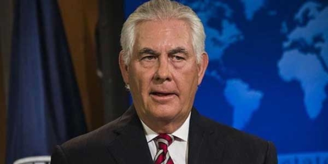ABD Dışişleri Bakanı Tillerson Türkiye'ye geliyor