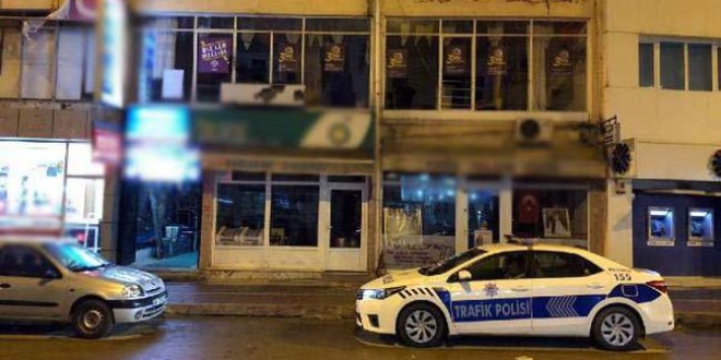 Ankara'da HDP binasına ateş açıldı