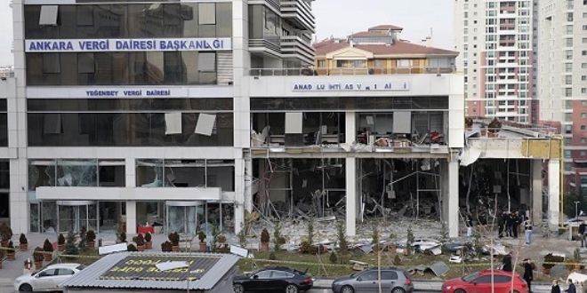 Ankara'daki patlamayla ilgili gzaltna alnan 14 kii adliyede