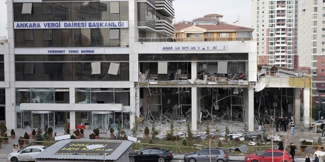 Ankara'daki patlamayla ilgili gözaltına alınan 14 kişi adliyede