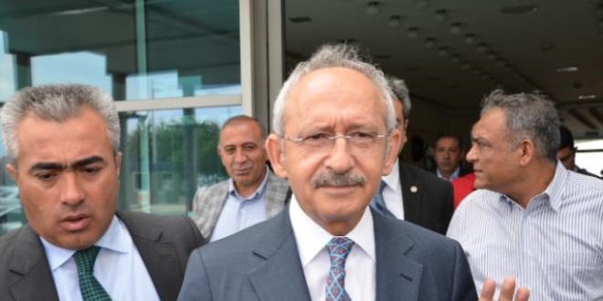 CHP lideri Kldarolu ameliyat oldu