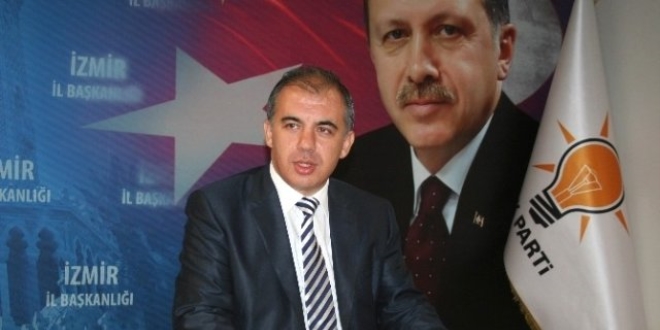 AK Parti İzmir İl Başkanı görevden alındı