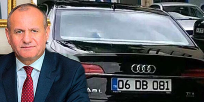 Başkanın makam aracı borç karşılığı satıldı