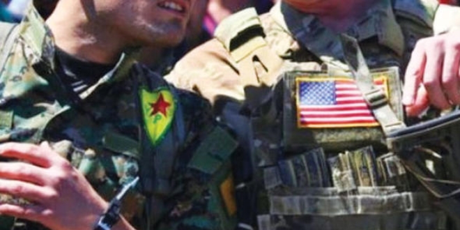 Tarm pistinden YPG'ye anlk ABD istihbarat