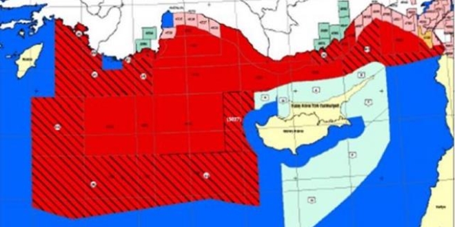 Türk Donanması, Akdeniz'de kalkan oluşturuyor