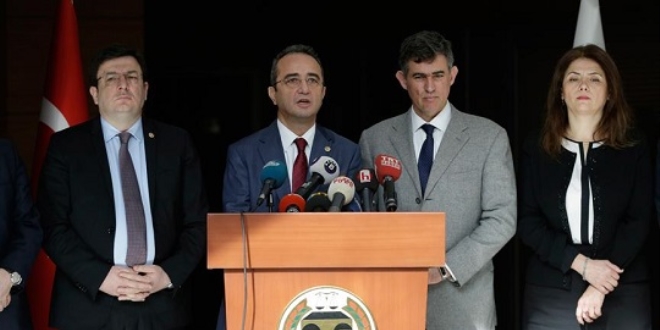 CHP'den TBB'ye ziyaret