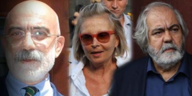 Altan kardeşler ve Ilıcak'a müebbet hapis cezası verildi
