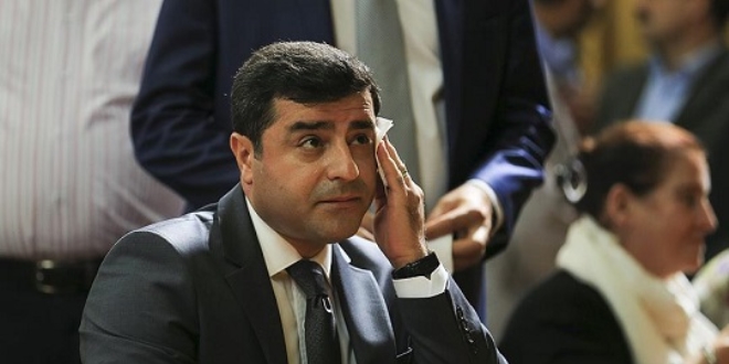 Demirtaş'ın tutukluluğunun devamına karar verildi