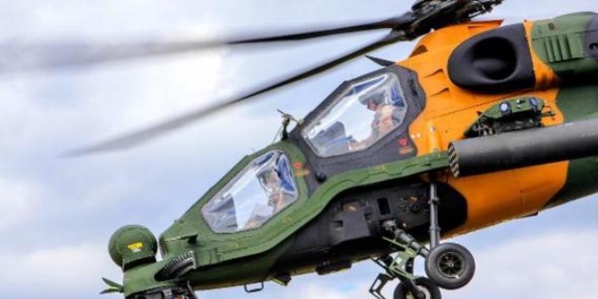 TSK'nn Atak helikopterleri terr hedeflerini vuruyor