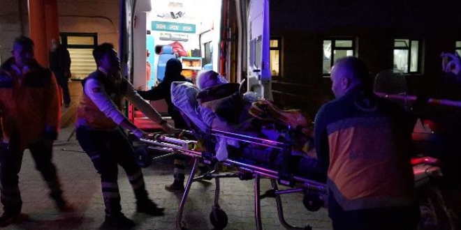 Sobadan zehirlenen �ifti 112 ekipleri hayata d�nd�rd�